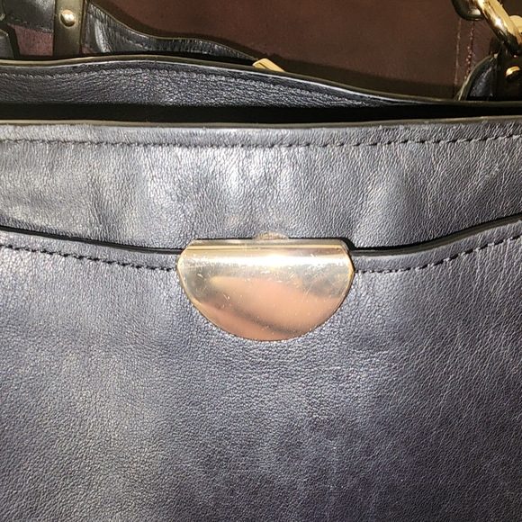 Coach Dreamer 31640 Elegant Black Leather Handbag - Picture 8 of 16